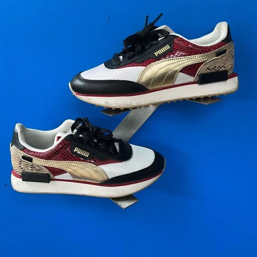 Puma Future Rider Disco Wild Sz:6.5 Wmns US